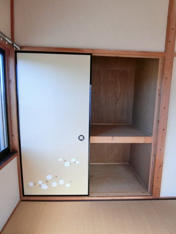 白子関貸家の収納|押入→CL