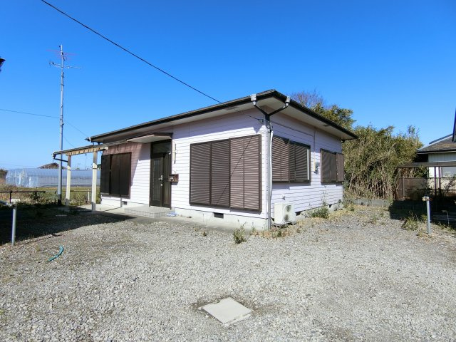 白子関貸家の外観