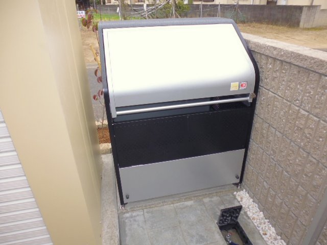 メゾンドＴＯＫＩＷＡのその他共用部分|敷地内専用ゴミステーション