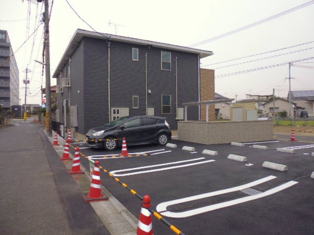 メゾンドＴＯＫＩＷＡの駐車場