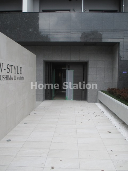 【エントランス】 | W-STYLE福島Ⅱウィステリア