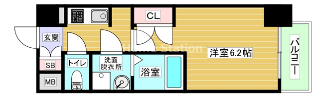 【間取り】 | W-STYLE福島Ⅱウィステリア