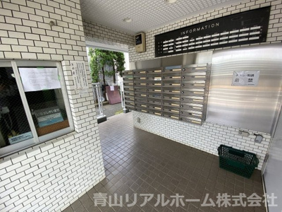 【ロビー】 | ライオンズマンション平和台第5