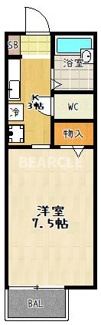 【間取り】 | セジュール竹田