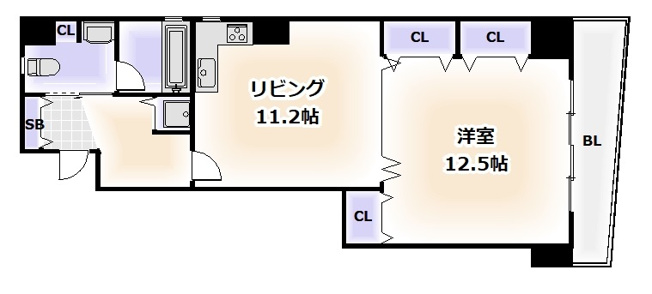 【間取り】 | パラシオエステレーラ