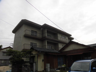 【外観】 | 福井県あわら市温泉5丁目1419　売寮