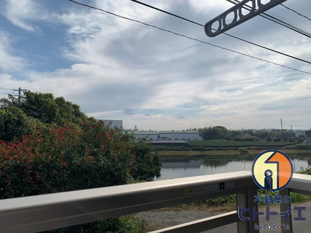 コーポMAの展望|バルコニーからの眺望です
