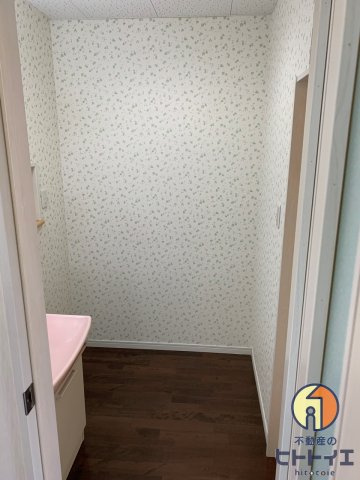 コーポMAの洗面所|使いやすい洗面所です