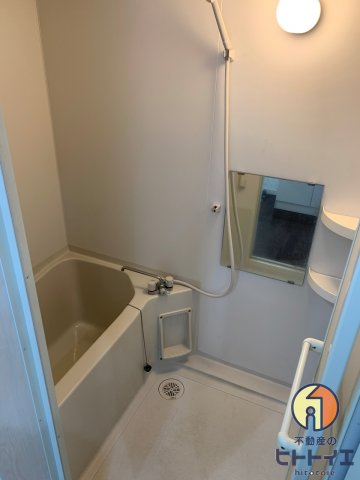 コーポMAの浴室|日々の暮らしに欠かせないお風呂です