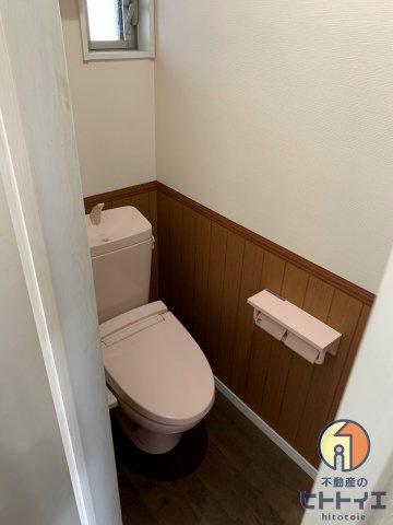 コーポMAのトイレ|清潔感のあるトイレです