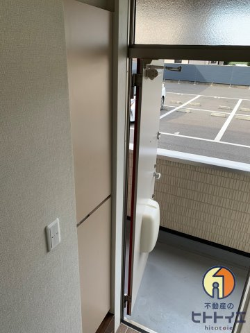 コーポMAのその他|収納付きの玄関です