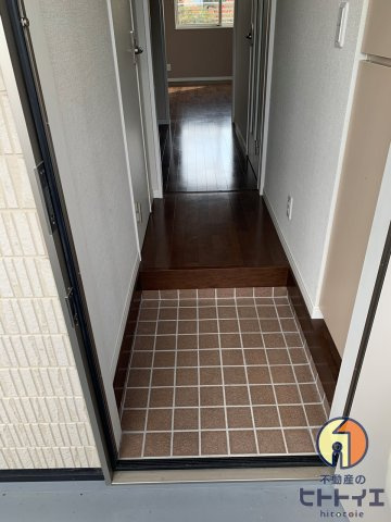 コーポMAの玄関|シンプルで使いやすい玄関です