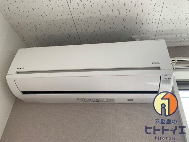 コーポMAの設備|エアコン付きは嬉しいですね