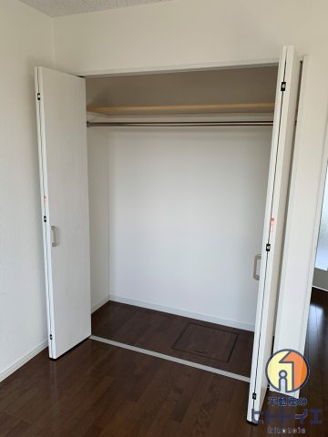 コーポMAの収納|たっぷりとした収納スペースです