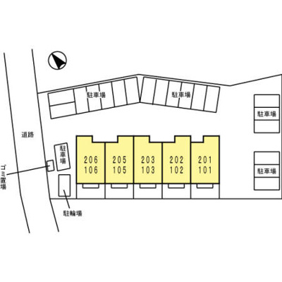 【区画図】 | ボナール