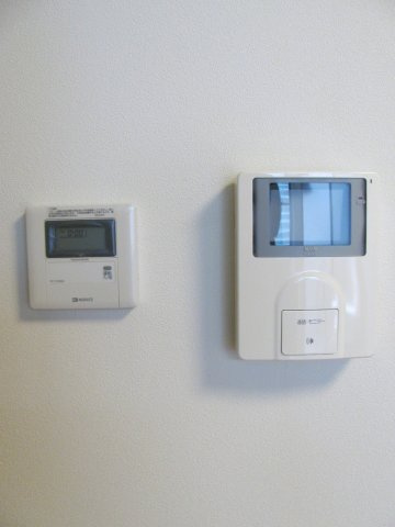 エメラルドレジデンスのセキュリティ|※写真は同タイプの別室になります