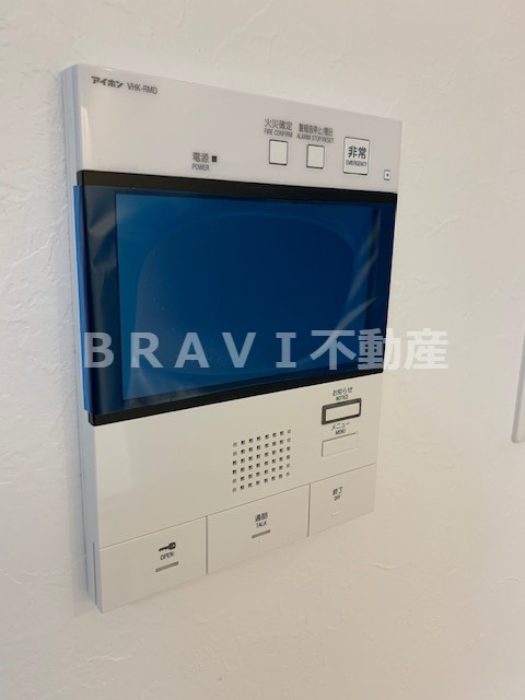 ラクラス本町東　BRAVI不動産のその他共用部分|【スプランディット本町東】モニター付きインターホン