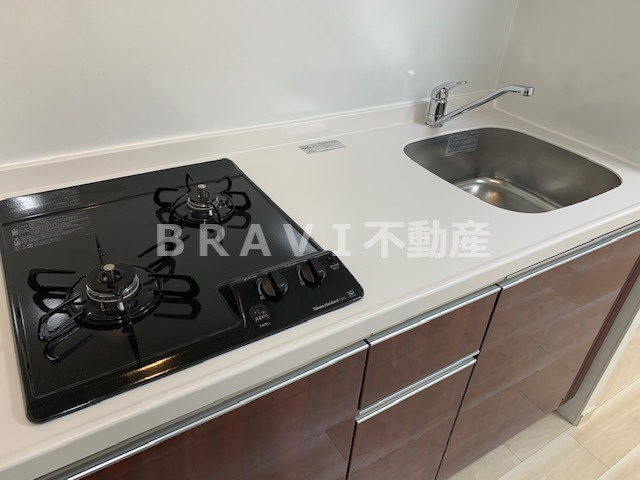 ラクラス本町東　BRAVI不動産のキッチン|【ラクラス本町東】