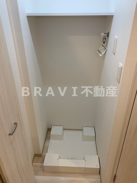 ラクラス本町東　BRAVI不動産の設備|【ラクラス本町東】室内洗濯機置き場