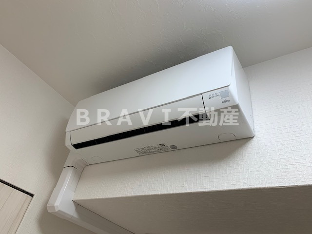 ラクラス本町東　BRAVI不動産の設備|【ラクラス本町東】エアコン付き