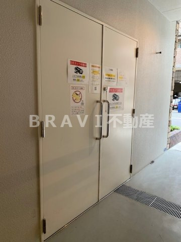 ラクラス本町東　BRAVI不動産のその他共用部分|【ラクラス本町東】ゴミ置き場