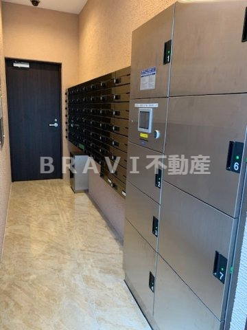 ラクラス本町東　BRAVI不動産のその他共用部分|【ラクラス本町東】宅配ボックス・メールボックス