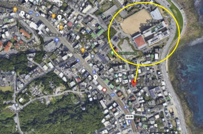 【地図】 | 与那原町　小中学校近いファミリーアパート