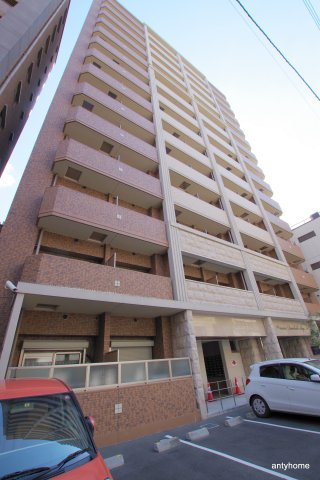 プレサンス天満橋アンジェ　仲介手数料無料の外観