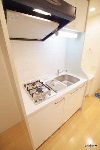 プレサンス天満橋アンジェ　仲介手数料無料のキッチン