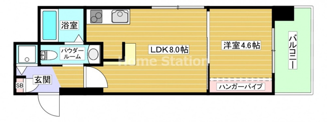 【間取り】 | SKフクシマガーデンスイート