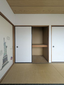 【収納】 | とき和コーポＢ棟 | 和室収納