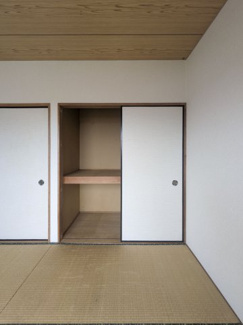 【収納】 | とき和コーポＢ棟 | 和室収納