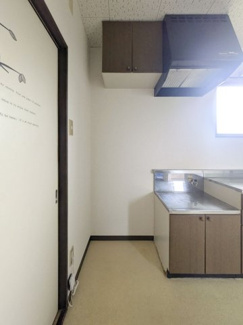 【内装】 | とき和コーポＢ棟 | 冷蔵庫置き場