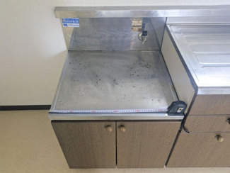 【キッチン】 | とき和コーポＢ棟 | コンロ置き場