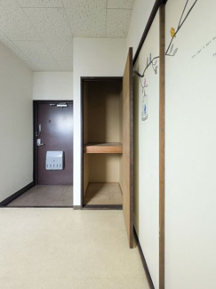 【収納】 | とき和コーポＢ棟 | ⅮK（ダイニングキッチン）収納