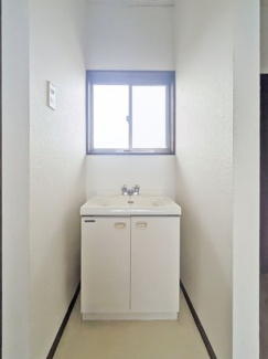 【独立洗面台】 | とき和コーポＢ棟