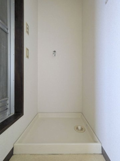 【設備】 | とき和コーポＢ棟 | 洗濯機置き場