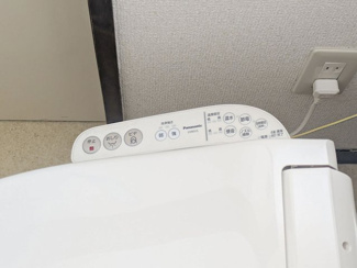 【トイレ】 | とき和コーポＢ棟 | ウォシュレット機能付きトイレ