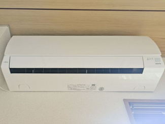 【設備】 | とき和コーポＢ棟 | 和室エアコン