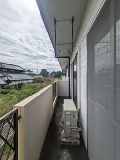 【バルコニー】 | とき和コーポＢ棟