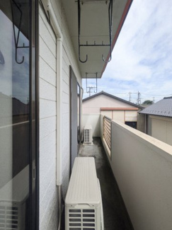 【バルコニー】 | とき和コーポＢ棟