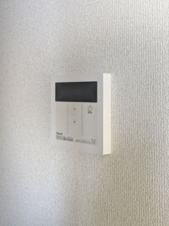 【設備】 | とき和コーポＢ棟 | 給湯器リモコン