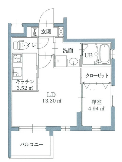 【間取り】 | リアンレガーロ井尻ステーションEAST館