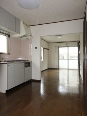 【キッチン】 | カームフラッツ | カームフラッツ　キッチン全体