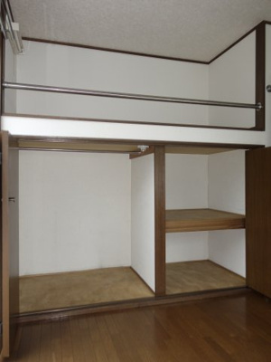 【収納】 | カームフラッツ | カームフラッツ　クローゼット　ロフト