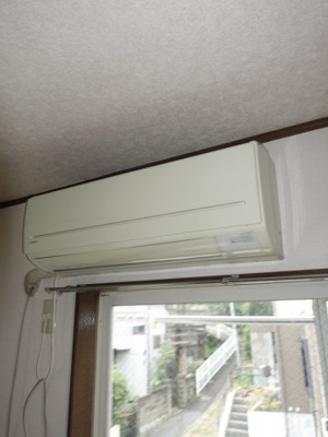 【設備】 | カームフラッツ | カームフラッツ　エアコン