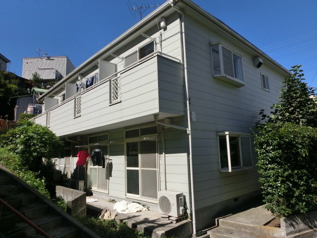 カームフラッツの外観|カームフラッツ　外観
