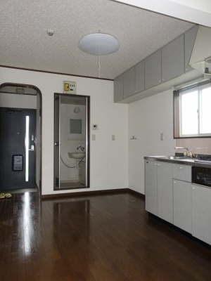 【キッチン】 | カームフラッツ | カームフラッツ　キッチン全体