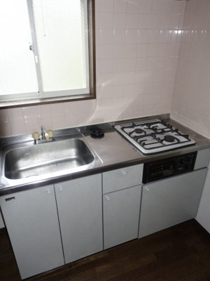 【キッチン】 | カームフラッツ | カームフラッツ　キッチン