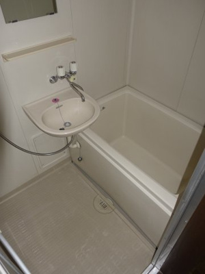 【浴室】 | カームフラッツ | カームフラッツ　浴室